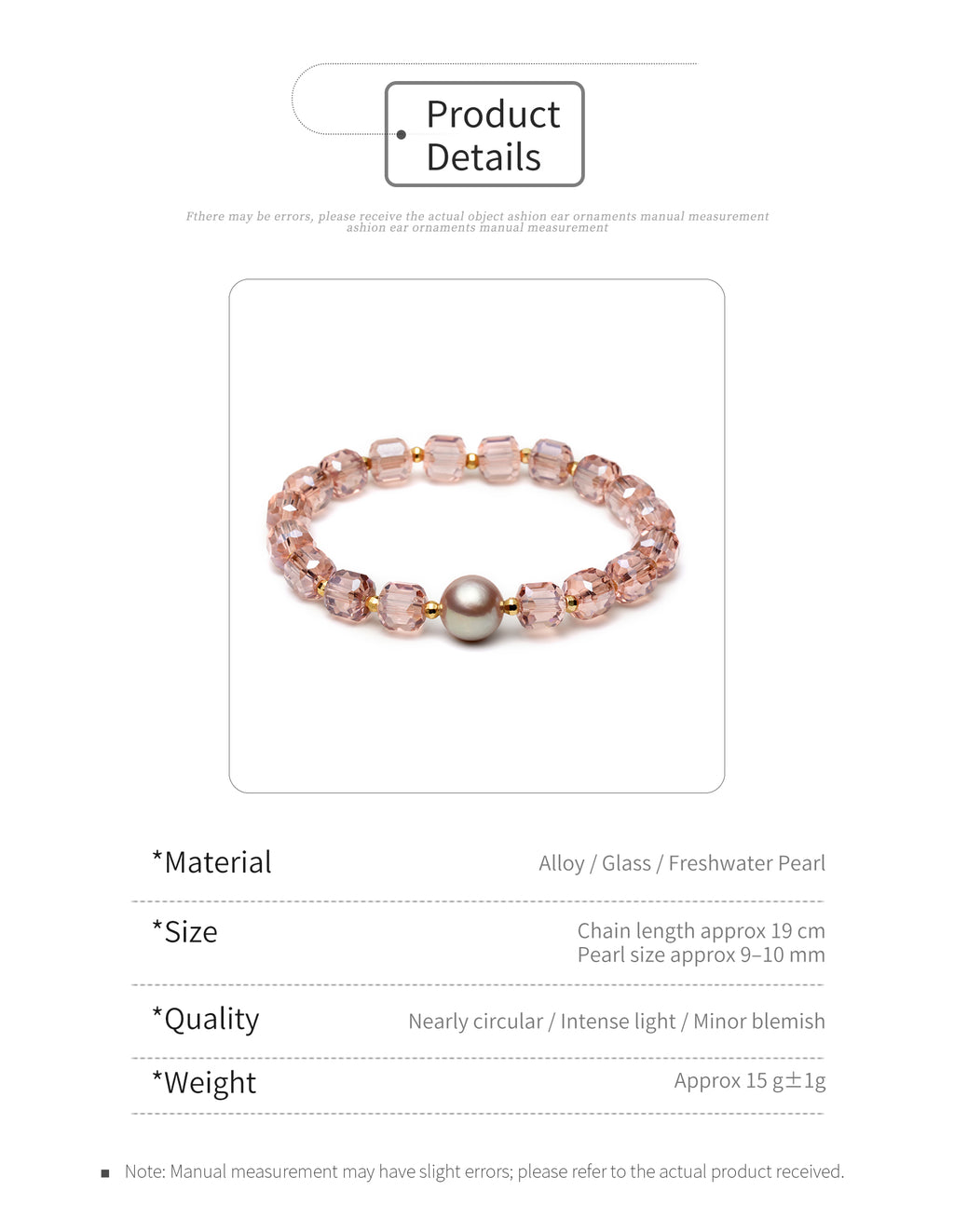 Amethyst Freshwater Pearl Bracelet | Purple Crystal Stretch Bracelet for Women | Elegant Healing Style Jewelry