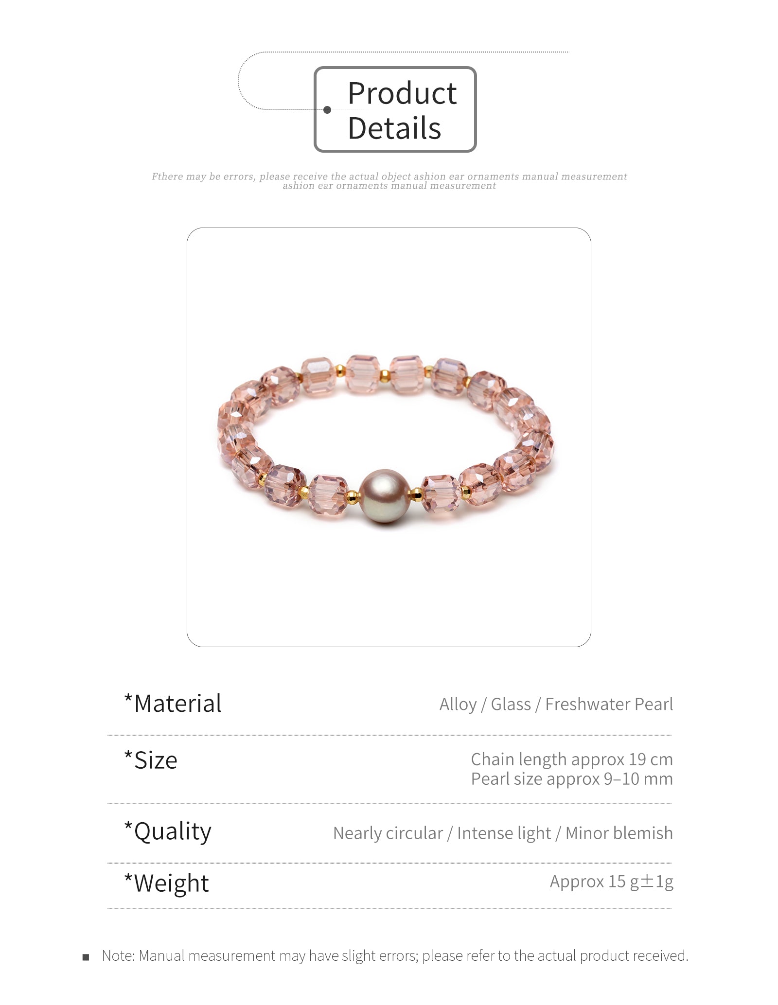Amethyst Freshwater Pearl Bracelet | Purple Crystal Stretch Bracelet for Women | Elegant Healing Style Jewelry