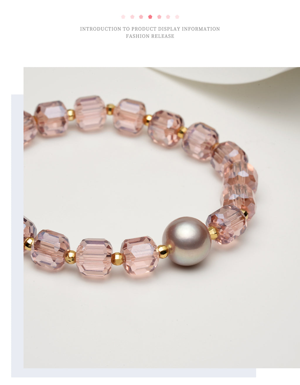 Amethyst Freshwater Pearl Bracelet | Purple Crystal Stretch Bracelet for Women | Elegant Healing Style Jewelry